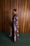 Mocha Bloom Abaya-Mozah Design (1)
