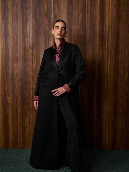Noir Tailleur Mozah design