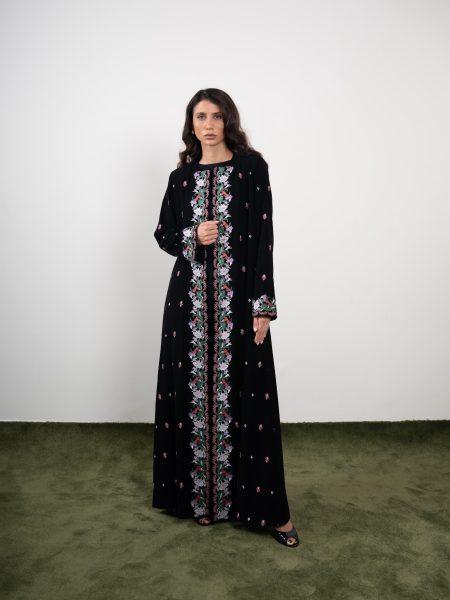 Midnight-Garden-Mozah-design-Qatar-Abaya