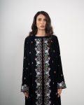 Midnight Garden – Mozah design Qatar Abaya (1)