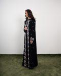 Midnight Garden – Mozah design Qatar Abaya (1)