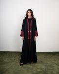 NOIR-TASSEL-MAROON-Mozah-Design-Qatar-Abaya